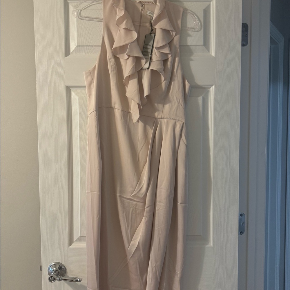 High Low Pastel Pink Dress